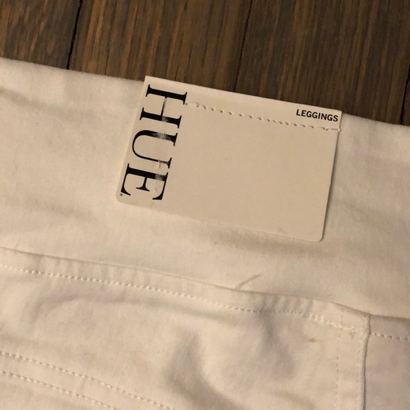 HUE NWT white jegging❤️❤️❤️🔥🔥🔥🔥❤️❤️ - Picture 12 of 12